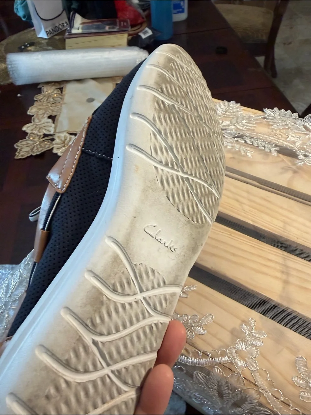 Clarks classic boat